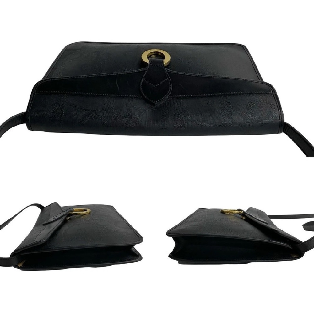 Dior Black Crossbody Bag with Gold Accent - Picture 6 of 11